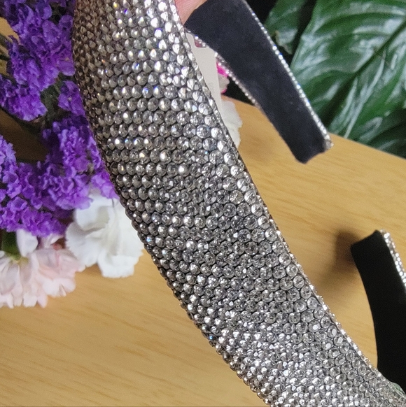 SUNDAY STATE Gold Snowflake Hair Clasps & Glitter Headband Set - Picture 5 of 7